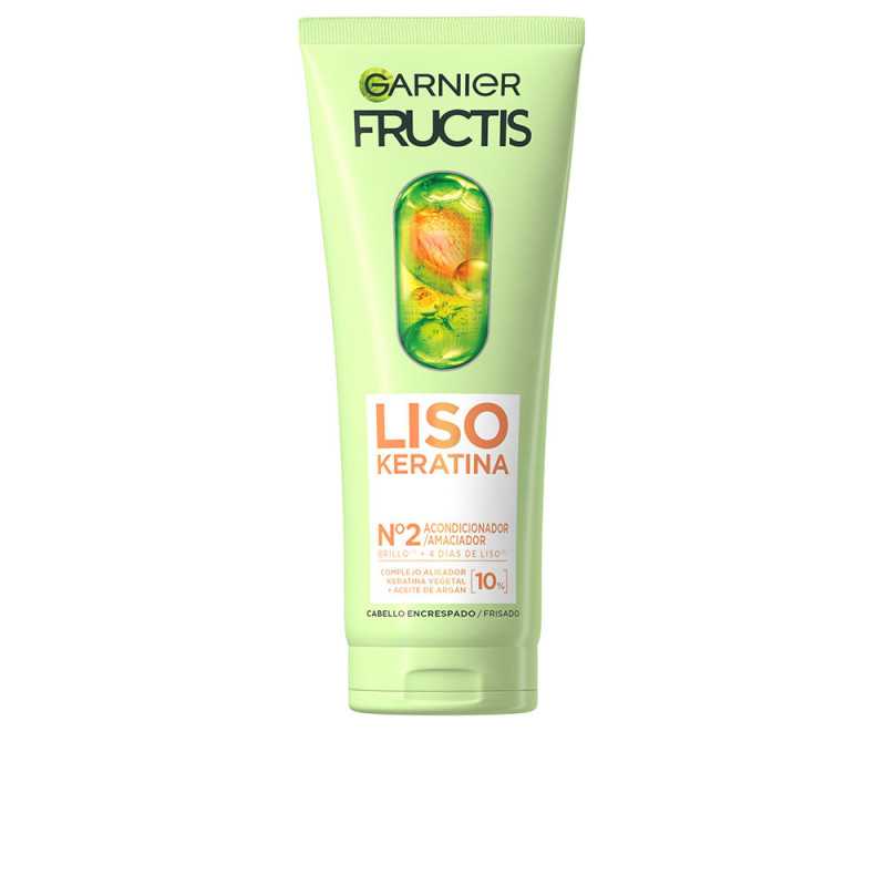 FRUTICS Nº2 acondicionador liso keratina 200 ml by GARNIER for Unisex FRUTICS Nº2 acondicionador liso keratina 200 ml by GARNIER for Unisex